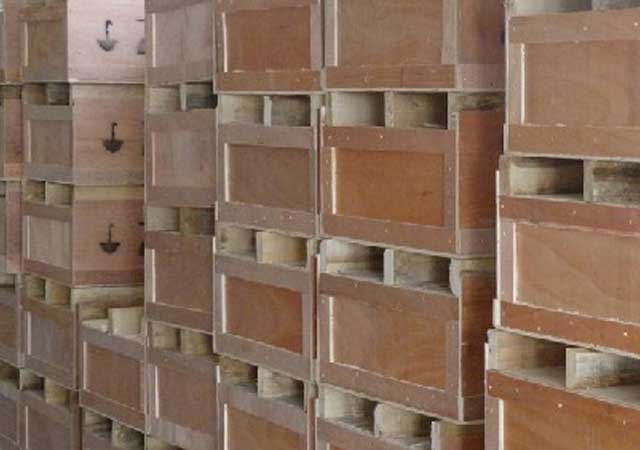 批發(fā)免檢木箱