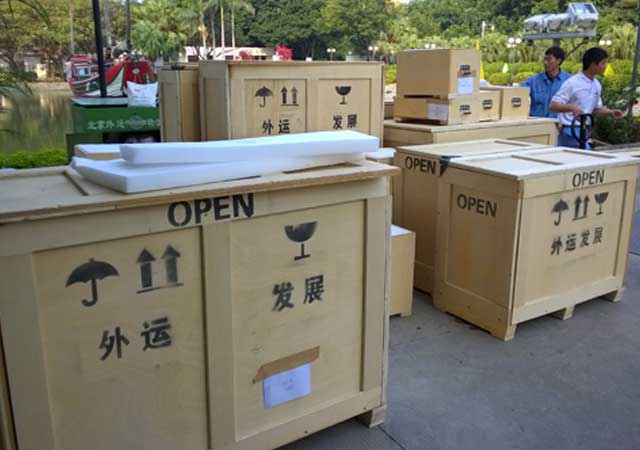 為什么要熏蒸消毒出口木箱