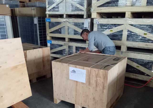 空調(diào)木箱2